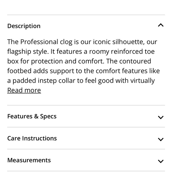 Dansko Professional Black Leather Clogs with Heel Backs - Picture 9 of 9